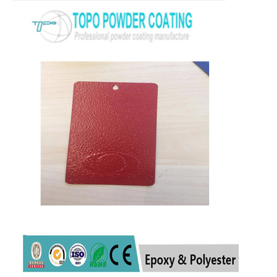 پوشش پودر الکترواستاتیک قرمز / پوشش پودر خط لوله RAL 3027