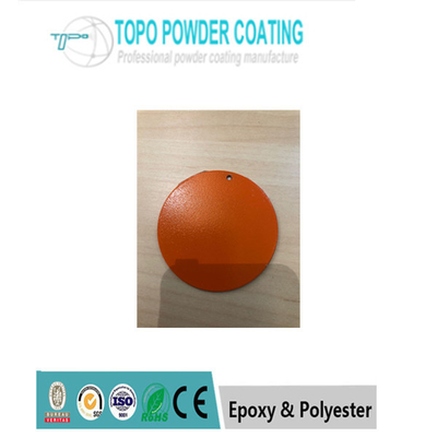 پوشش پودری اپوکسی خالص Resin Texture RAL 2009 رنگ نارنجی