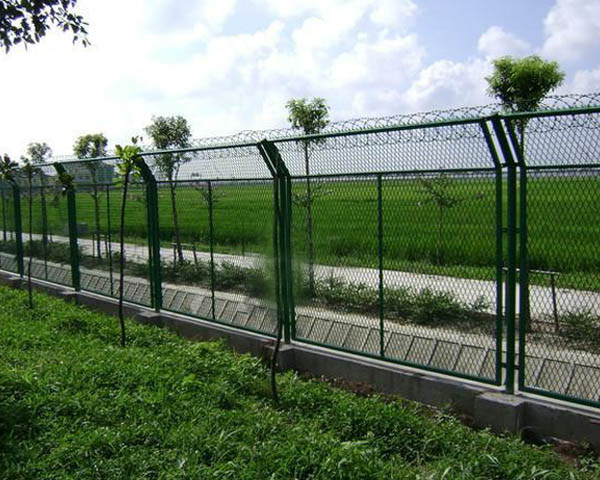 رال 6005 پودر پلی اتیلن LDPE رنگ سبز برای حصار زنجیره ای