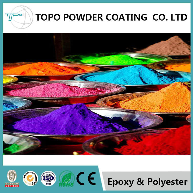 قابل اطمینان TGIC Pure Polyester Powder Coating RAL 1014 رنگ عاج رنگی سازگار با محیط زیست