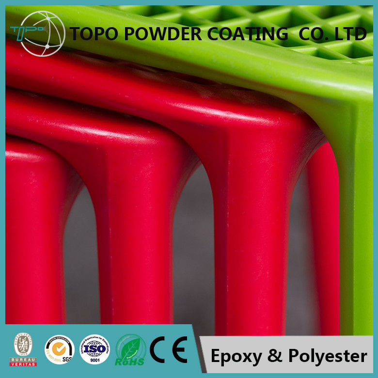 قابل اطمینان TGIC Pure Polyester Powder Coating RAL 1014 رنگ عاج رنگی سازگار با محیط زیست