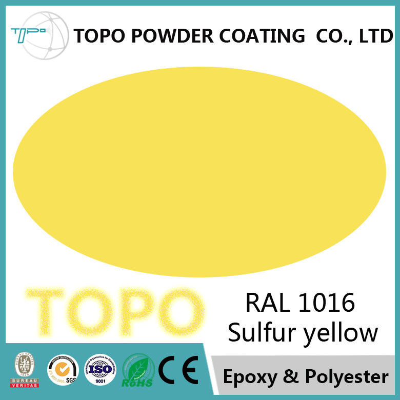 RAL 1016 پوشش پودر ضد خوردگی اپوکسی، پوشش پودر محافظ الکتریکی