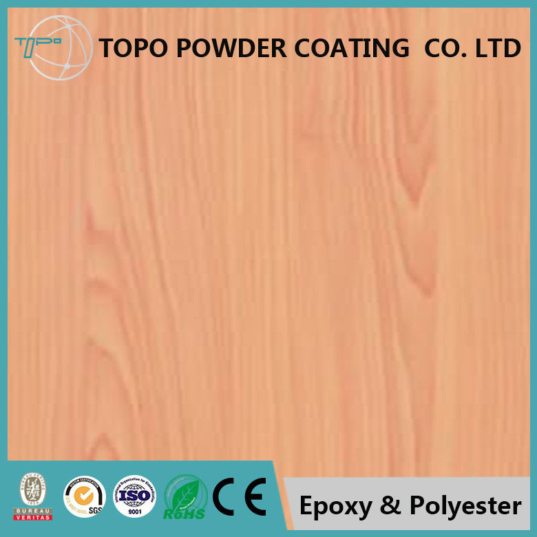 محصولات آلومینیومی پوشش پودر پوشش چوب، انتقال حرارت انتقال پوشش پودر براق