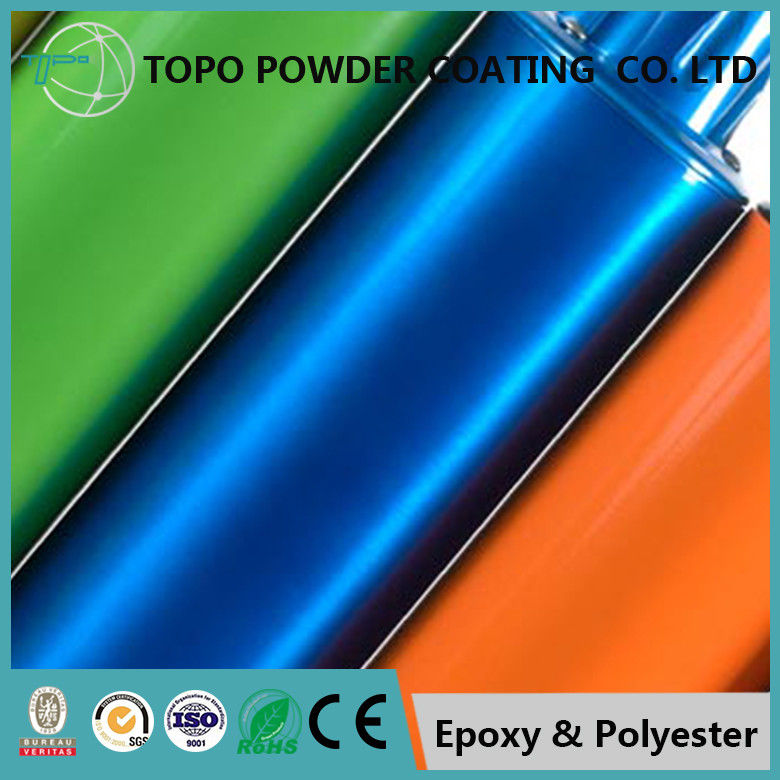 پوشش داخلی پودر پوشش پلی یورتان RAL 1001 Color Moire Surface