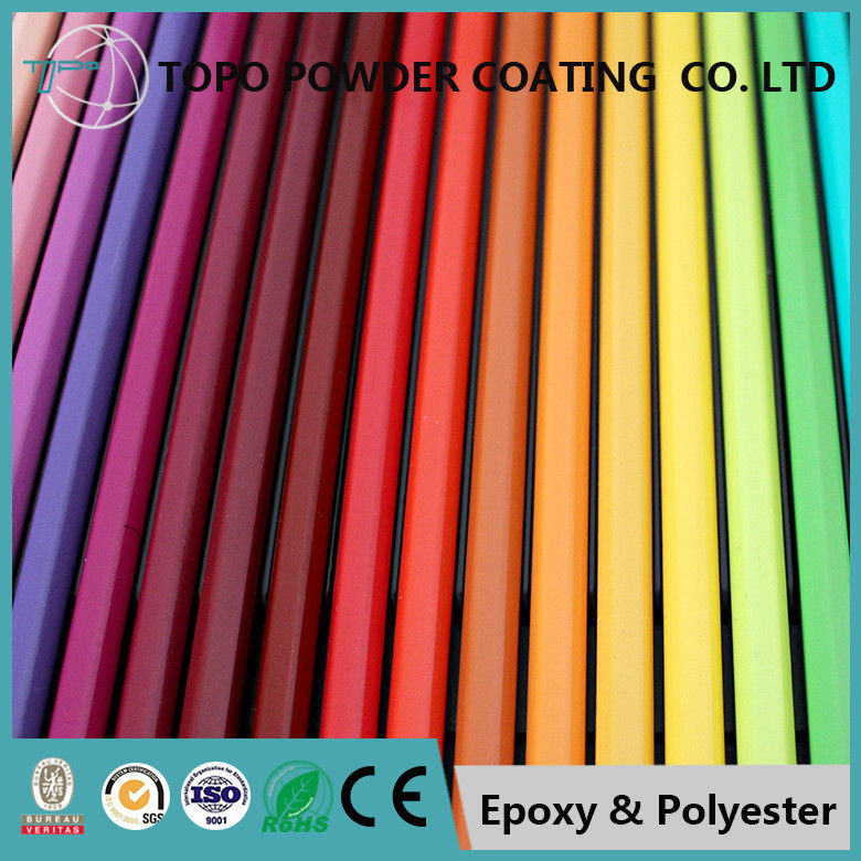 رنگ RAL 1001 پودر پوشش بژ برای فلز، پوشش مقاوم در برابر مدفوع مبلمان