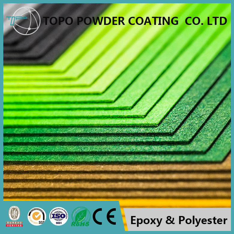پوشش پودر پوشش محافظتی UV، RAL 1003 پوشش ضد خوردگی برای فولاد