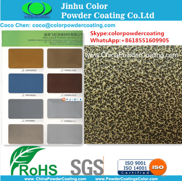 Ral Color Gloss پوشش پودری اپوکسی پلی استر بافت صاف