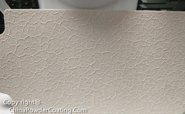 سفید مشکی تمساح الگوی پودر پوشش پودر رنگ بافت بزرگ ساختار یافته