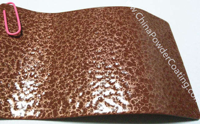 Copper Hammer Tone Texture Powder Coating Antique TGIC Free