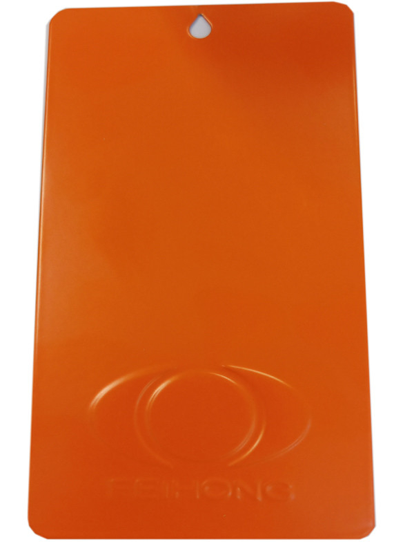 پودر پوشش پلی استر خالص پوشش بیرونی RAL 2004 نارنجی